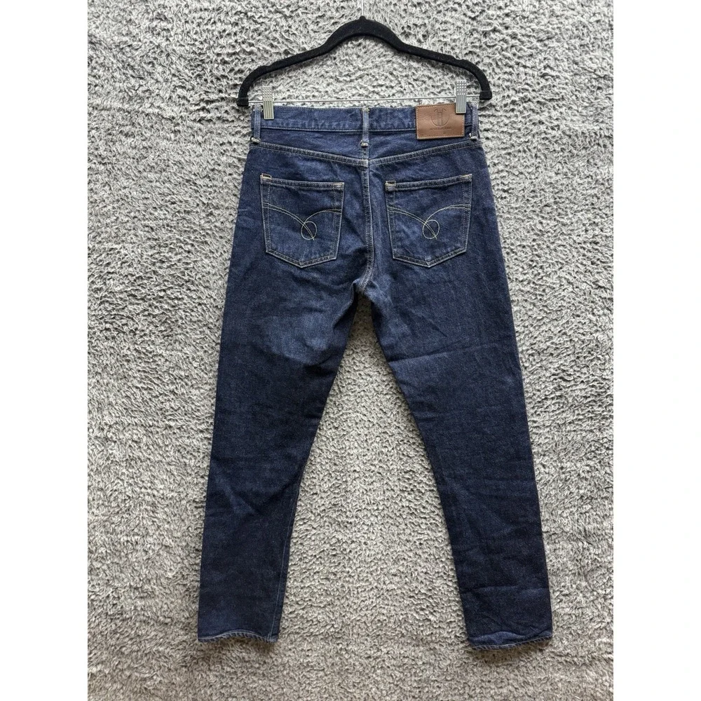 Japan Blue Jeans | 12oz 95% Cotton Selvedge‎ Denim Lot. JB7700 29x32 Blue